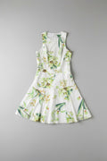 Armani Exchange Back Zip A-line dress — Pre-Owned, Size 4