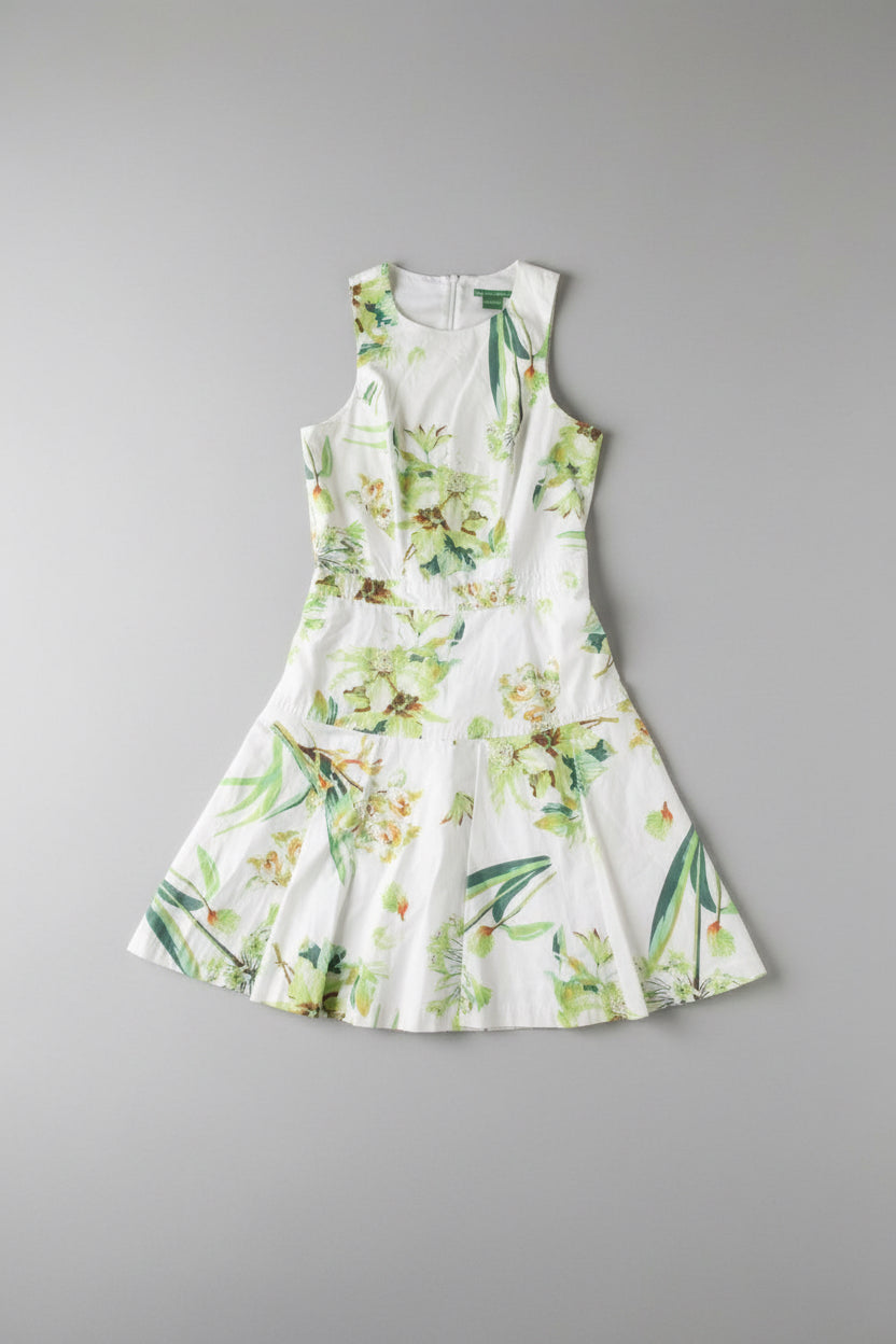 Armani Exchange Back Zip A-line dress — Pre-Owned, Size 4