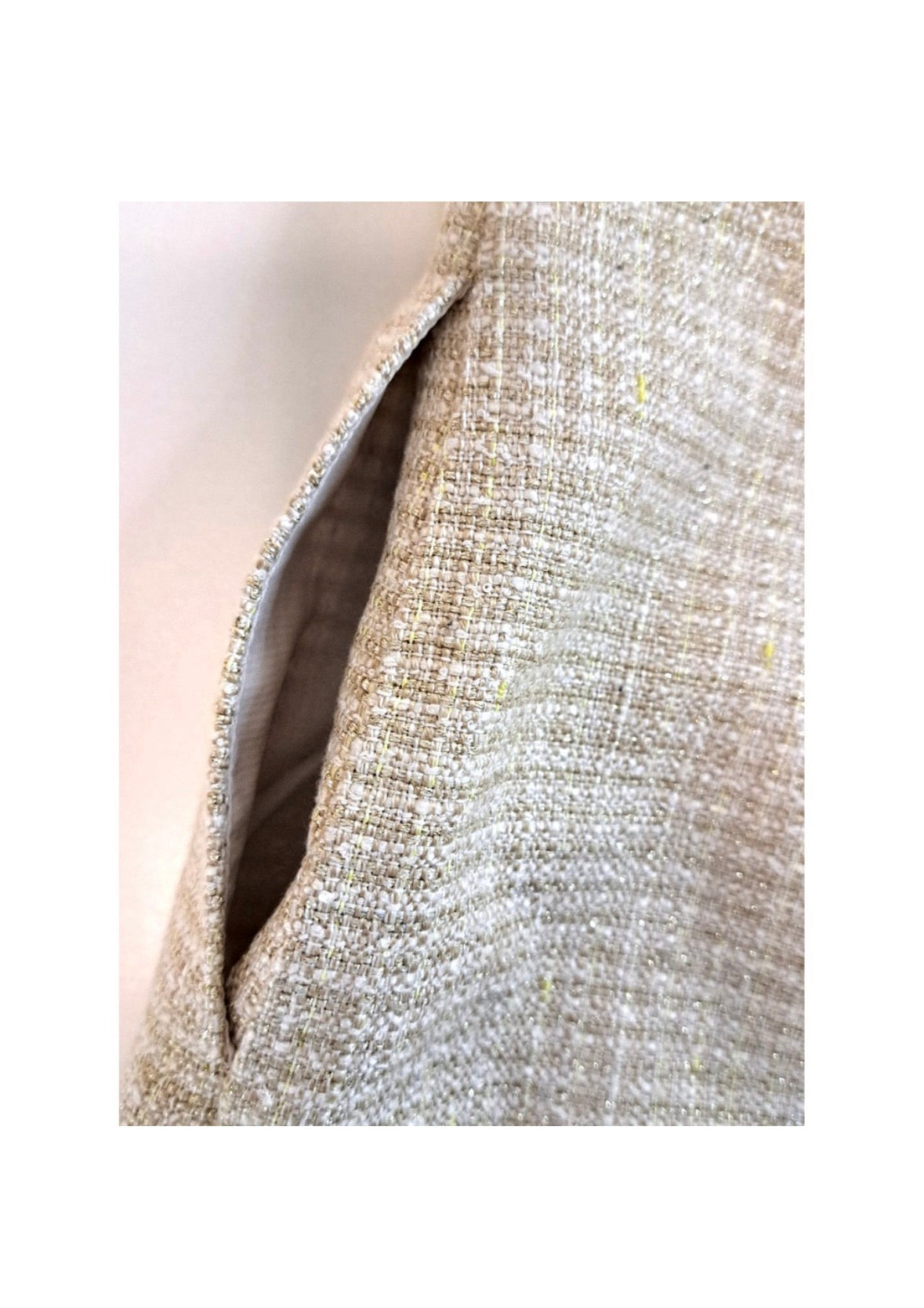 Lovers & Friends Beige Tweed Fringe Mini Skort – Women's Medium