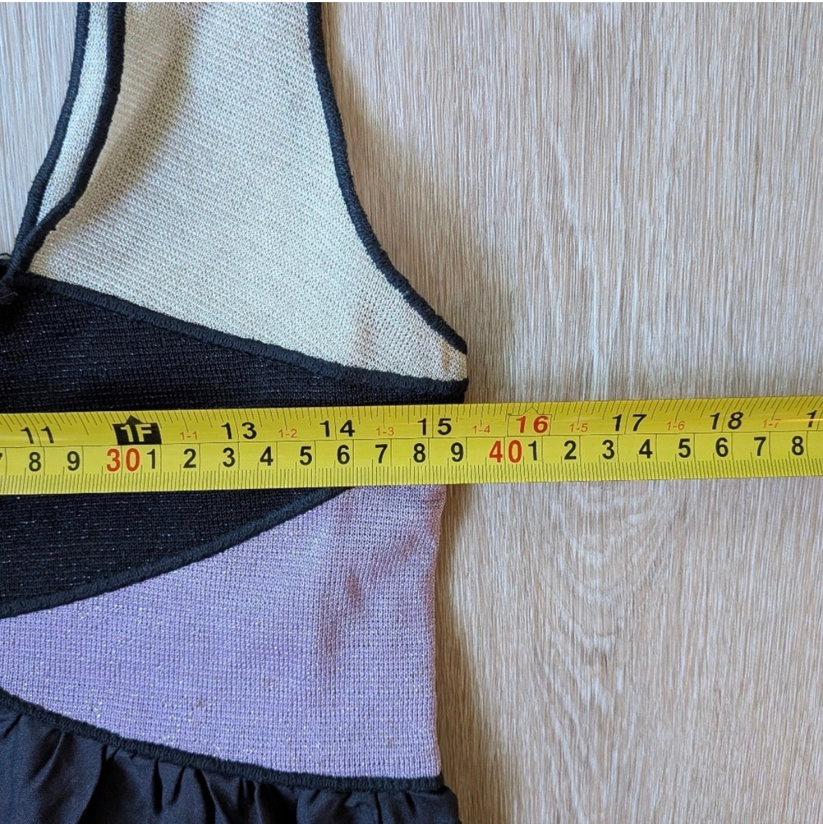 M Missoni Colorblock Silk Mini Dress