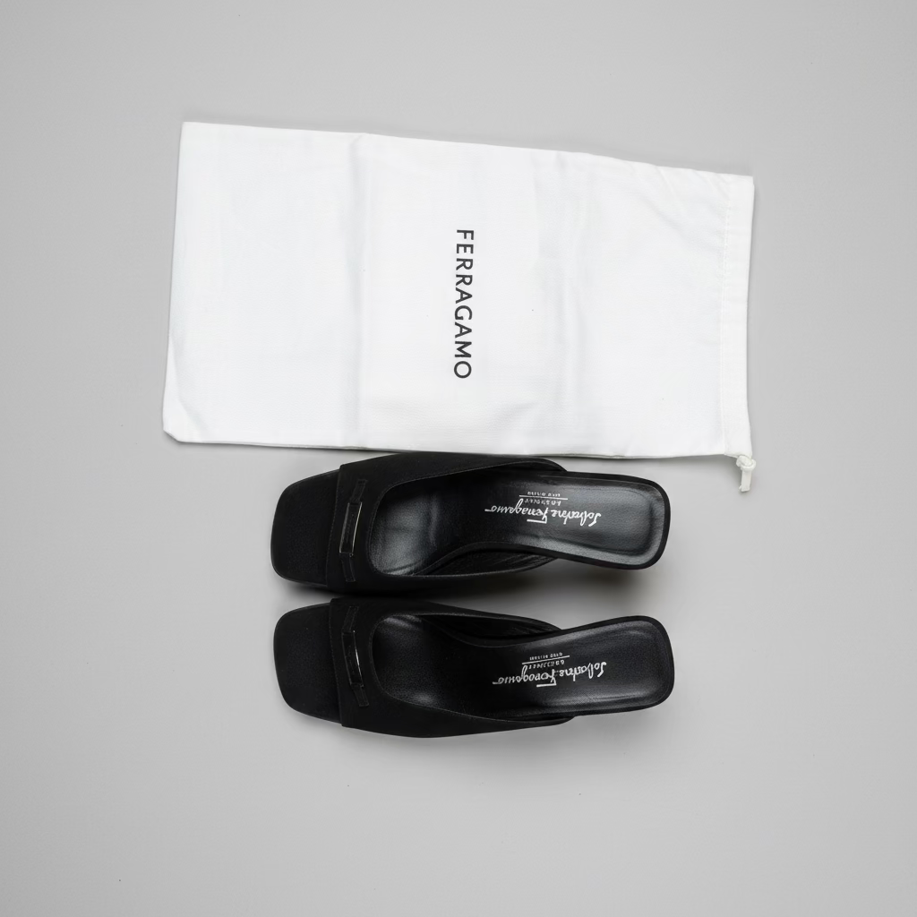 Salvatore Ferragamo Slides – Size 9 | Gently Used