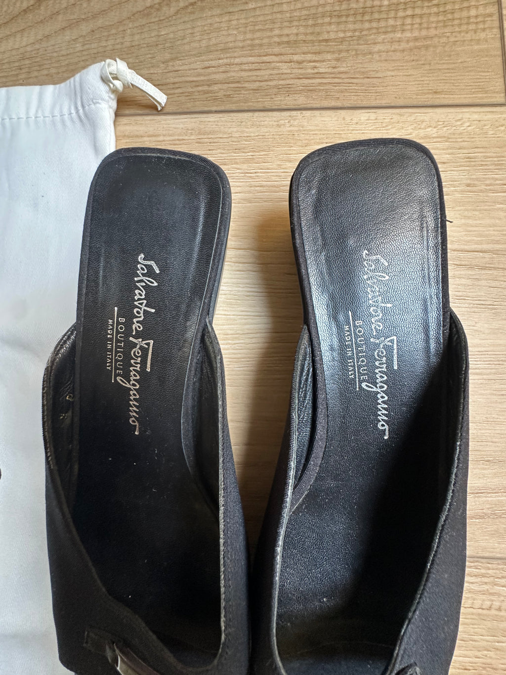 Salvatore Ferragamo Slides – Size 9 | Gently Used