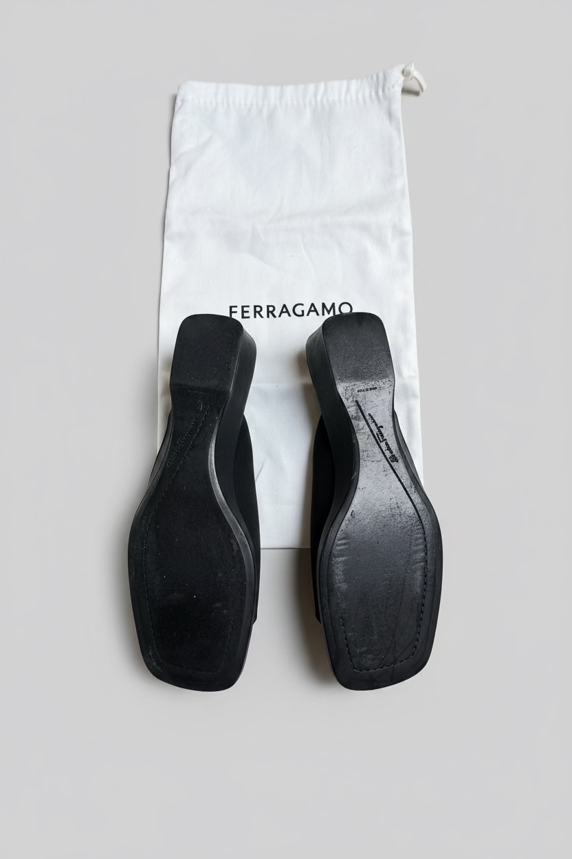 Salvatore Ferragamo Slides – Size 9 | Gently Used