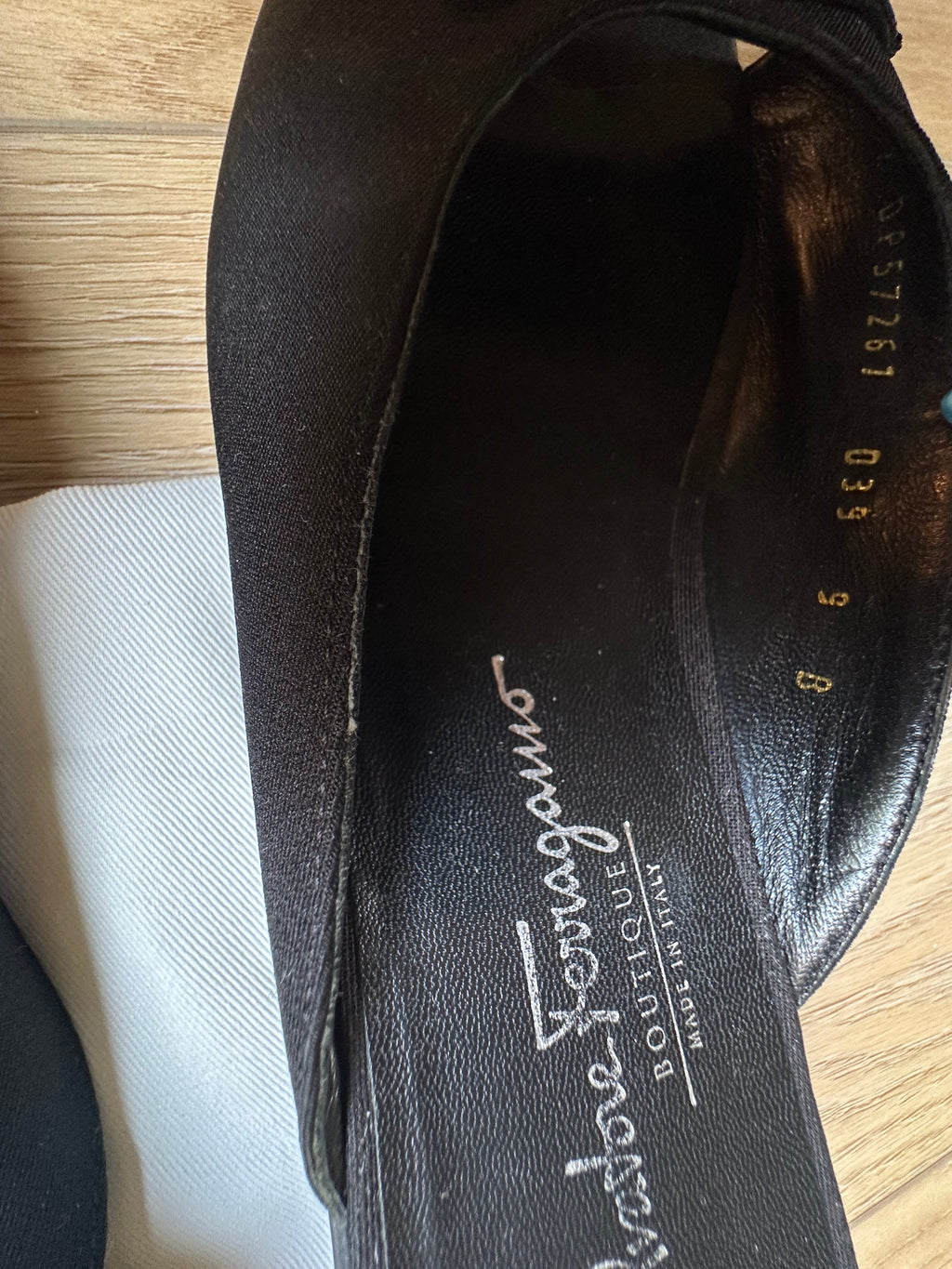 Salvatore Ferragamo Slides – Size 9 | Gently Used