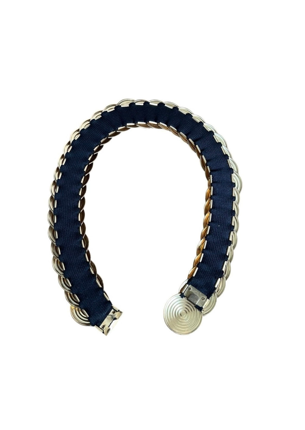 Vintage 90s Gold-Tone Statement Belt