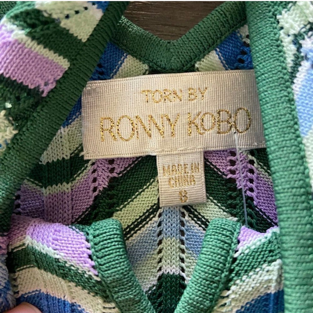 Torn by Ronny Kobo Two-Piece Co-ord Set — Pre-Owned Designer