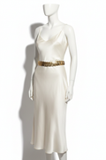 Antique Gold Disc Belt — Editorial