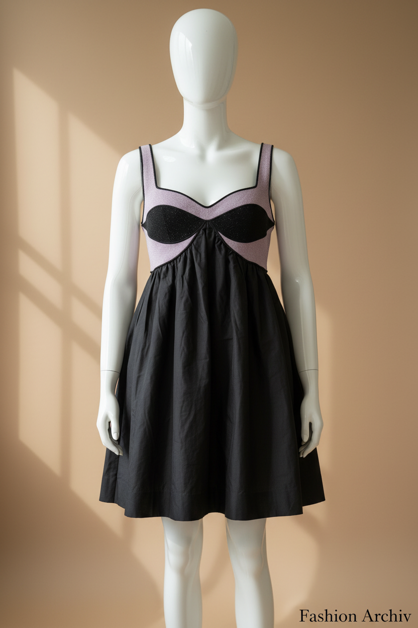Bustier Mini Dress Studio Mannequin