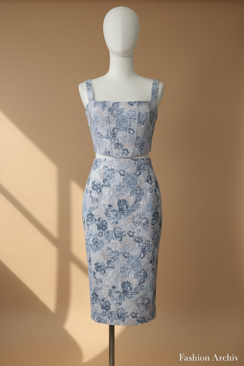 Floral Co-ord Set Studio Mannequin
