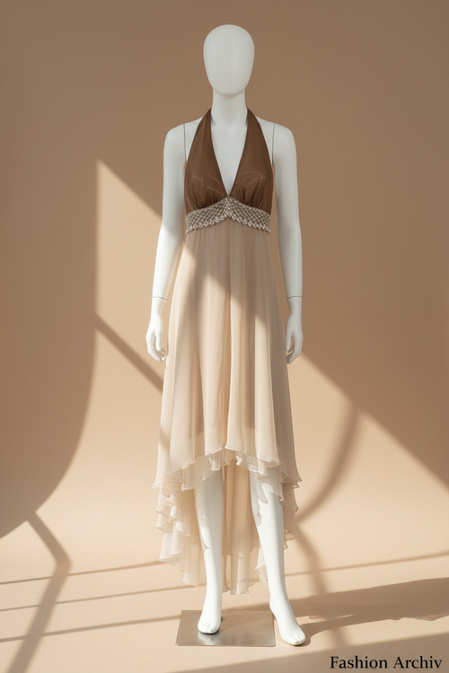 Halter Gown Studio Mannequin