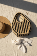 Magid Woven Straw Tote — Editorial