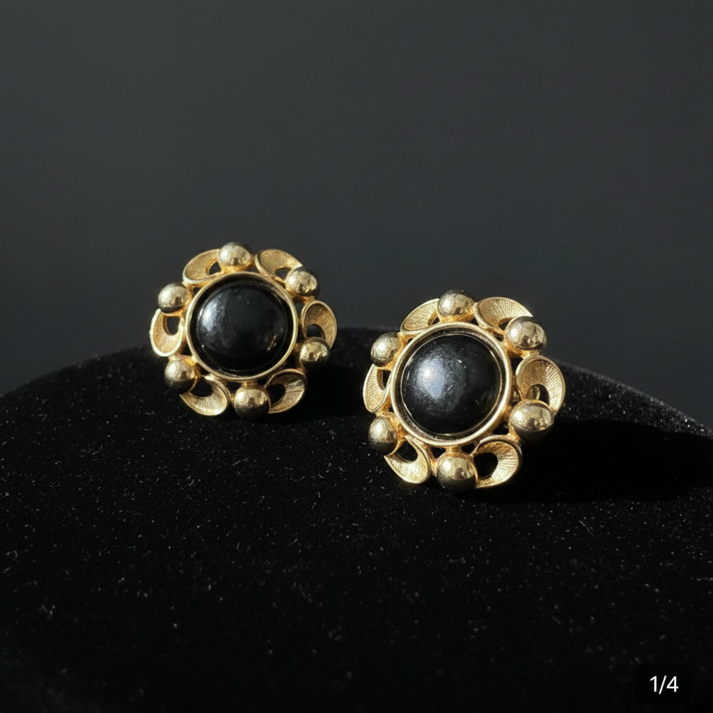 Paolo Gucci Earrings — Front Editorial