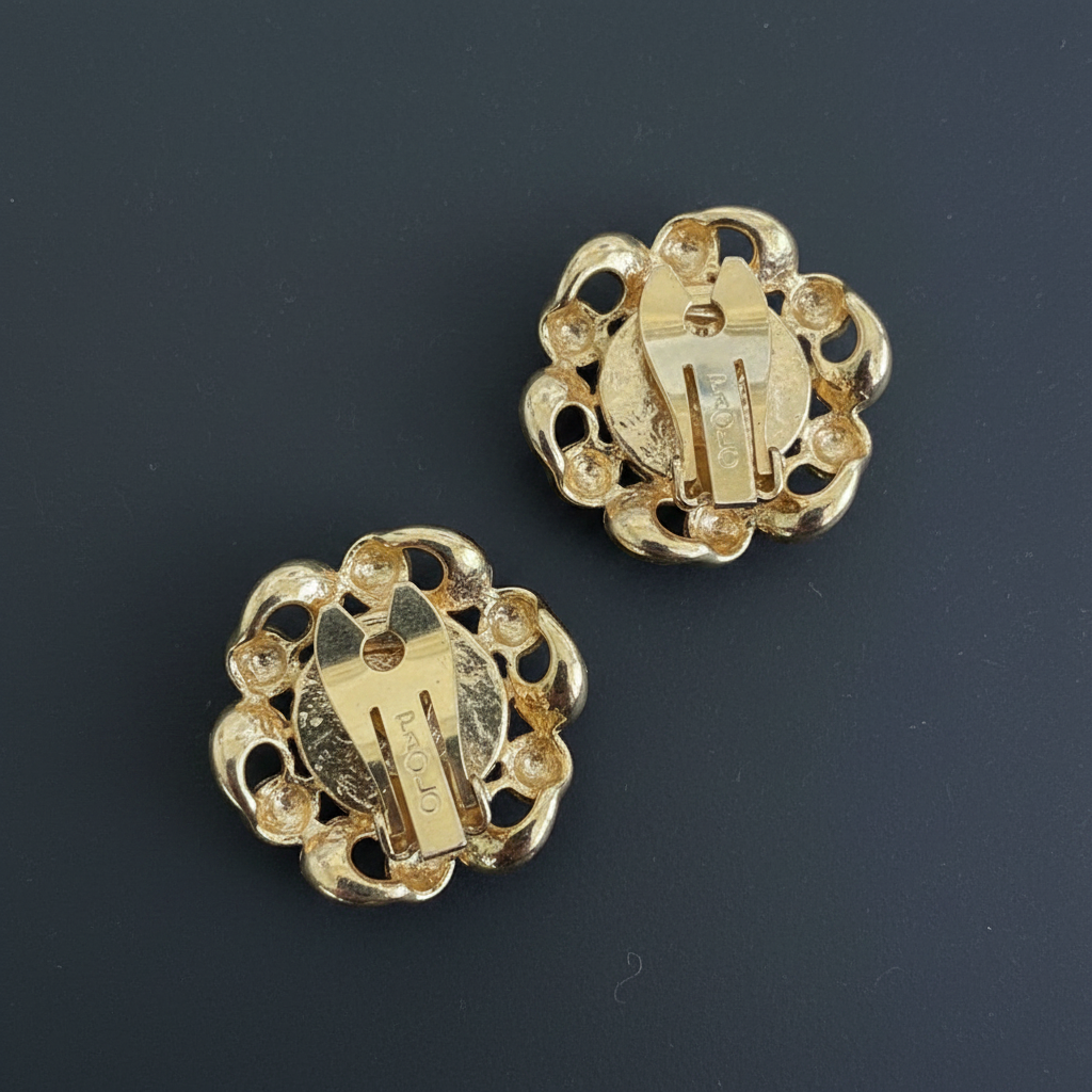 Paolo Gucci Earrings — Signature Detail