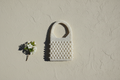 Vintage Pearl Handbag - Minimalist Editorial
