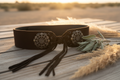 Vintage Suede Concho Belt - Editorial Western